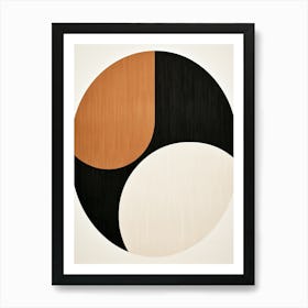 'Black And White' Bauhaus Art Print