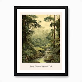 Royal Chitwan National Park Art Print