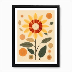 Sunflower 67 Art Print