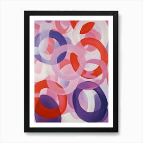 Rings 1 Art Print