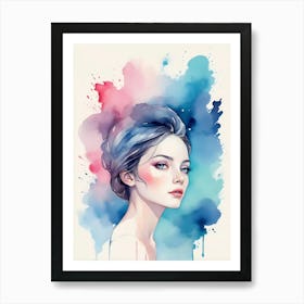 Watercolor Painting 41 Art Print