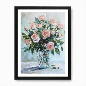 A World Of Flowers Roses 2 Painting Art Print
