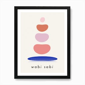 WABI SABI - JAPANESE Art Print