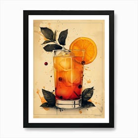 Aperol Spritz Art Print 400 Art Print