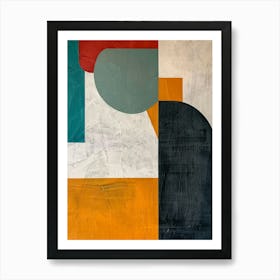 Abstract Painting 2 Art Print