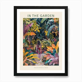 In The Garden Poster Missouri Botanical Garden 1 Art Print