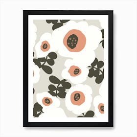 Garden Floral 1 Art Print