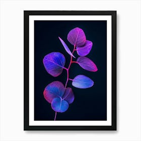 Eucalyptus Leaves 14 Art Print