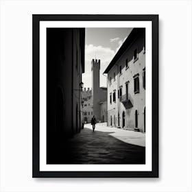 Trento, Italy,  Black And White Analogue Photography  4 Art Print