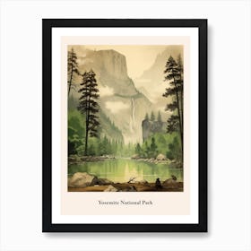 Yosemite National Park 2 Art Print