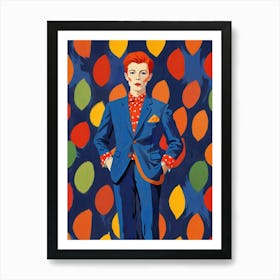 David Bowie 1 Art Print