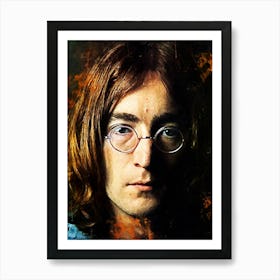 John Lennon 4 Art Print