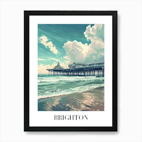 Brighton Pier 1 Art Print