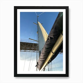 Sailboat Art Print