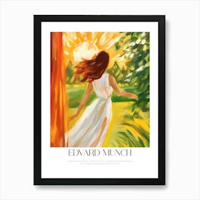 Edward Munch 14 Art Print