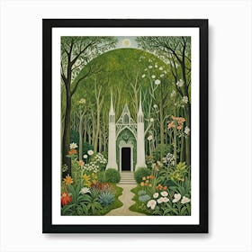 Lord Of The Woods Art Print