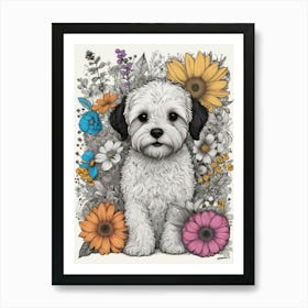 Shih Tzu Art Print