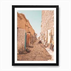 Moroccan Alley Art Print
