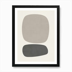 Abstract Composition 15 Art Print