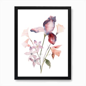 Floral 10 Art Print