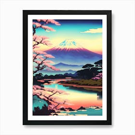 Mount Fuji1 Art Print