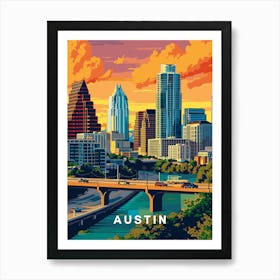 Austin, Texas Poster