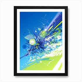 Abstract Background 15 Art Print