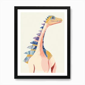 Nursery Dinosaur Art Spinosaurus 1 Art Print