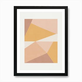 Abstract candy - 02 Art Print