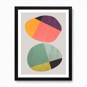 Stones  Art Print