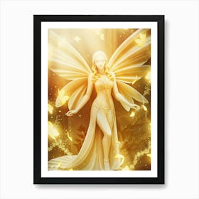 Golden Fairy 9 Affiche