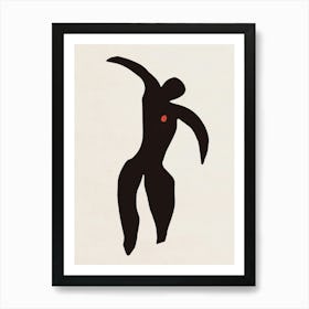 Dancer - Matisse Art Print