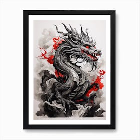 Dragon Art Print