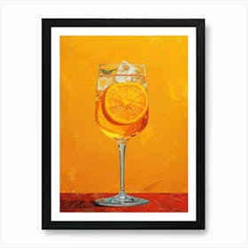 Aperol Spritz Art Print 391 Art Print