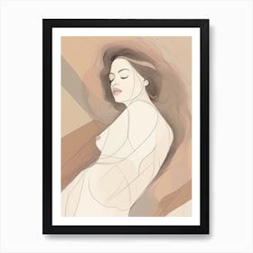 Sexy Woman 1 Art Print