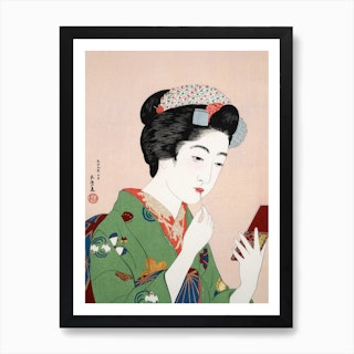 Geisha of Okinawa, Bag Tote Bag