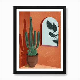 Cactus 6 Art Print