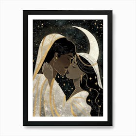 Egyptian Wedding Art Print