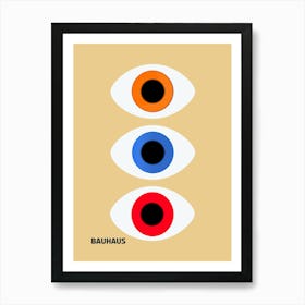 Bauhaus 3 Art Print