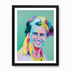 Carlos Vives Colourful Illustration Art Print