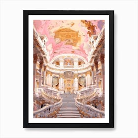 Royal Palace Of Caserta 2 Art Print