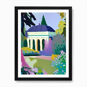 Fairmount Park Horticultural Center, Usa Abstract Still Life Art Print