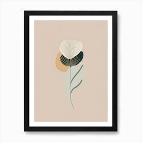 Beard Tongue Wildflower Simplicity Art Print