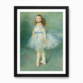 The Dancer (1874), Pierre Auguste Renoir Art Print