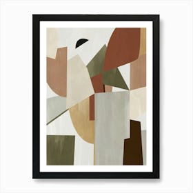 Abstract Painting 1 Art Print