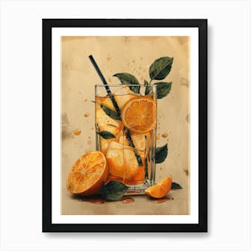 Aperol Spritz Art Print 461 Art Print