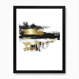 Gold Canvas Print 5 Art Print