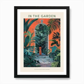 In The Garden Poster Vizcaya Museum And Gardens Usa 2 Art Print