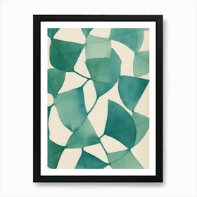 Eucalyptus Leaves 1 Art Print