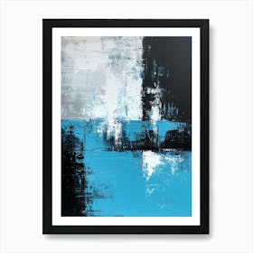Abstract Painting 1651 Art Print